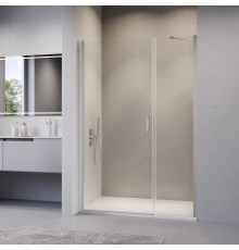 Душевая дверь 60*30*195 RGW LE-008 (LE-003 + Z-09) Хром/Прозрачное/6 мм (Easy) (351200863-11)