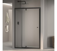Распашная душевая дверь RGW PA-02-B NEW 70*185 прозрачное стекло 6 мм 41080207-14