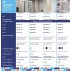 Душевая дверь RGW PA-03 80*185 прозрачное стекло 8 мм, Easy 41080308-11 