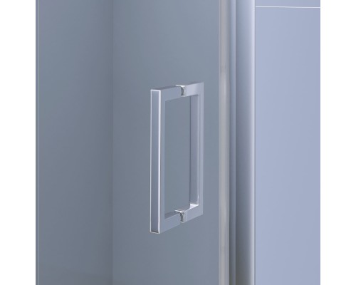 Душевая дверь RGW SV-05-2 900, 703205209-11, 90 см, стекло прозрачное, профиль хром 