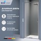 Душевая дверь RGW SV-05-2Gr 900, 703205209-110, 90 см, стекло прозрачное, профиль оружейная сталь 