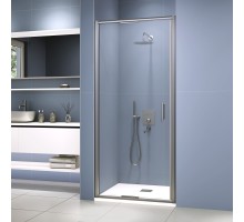 Душевая дверь RGW SV-05-2Gr 800, 703205208-110, 80 см, стекло прозрачное, профиль оружейная сталь 