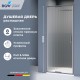 Душевая дверь RGW SV-05-2Gr, 90*200, стекло Ribbed (Ребристое), профиль оружейная сталь 703205209-1510