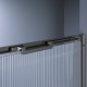 Душевая дверь RGW SV-05-2Gr, 90*200, стекло Ribbed (Ребристое), профиль оружейная сталь 703205209-1510