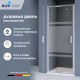 Душевая дверь RGW SV-05-2 900, 703205209-201, 90 см, стекло матовая полоса, профиль хром