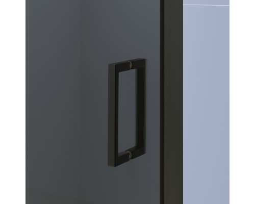 Душевая дверь RGW SV-05-2B 900, 703205209-34, 90 см, стекло тонированное, профиль чёрный 