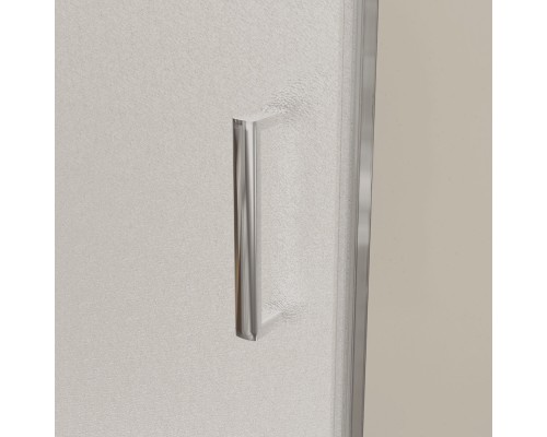 Душевой уголок RGW Classic CL-133 (CL-13 + Z-03), 060913359-41, 150 х 90 см, дверь раздвижная, стекло cora матовое, профиль хром 
