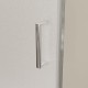 Душевой уголок RGW Classic CL-133 (CL-13 + Z-03), 060913359-41, 150 х 90 см, дверь раздвижная, стекло cora матовое, профиль хром 