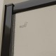 Душевой уголок RGW Classic CL-133B (CL-13 + Z-03), 060913348-44, 140 х 80 см, дверь раздвижная, стекло cora матовое, профиль черный 