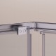 Душевой уголок RGW PA-86 900x900 стекло прозрачное(Easy), профиль хром