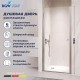 Душевая дверь RGW PA-03 NEW, стекло прозрачное, профиль хром,700