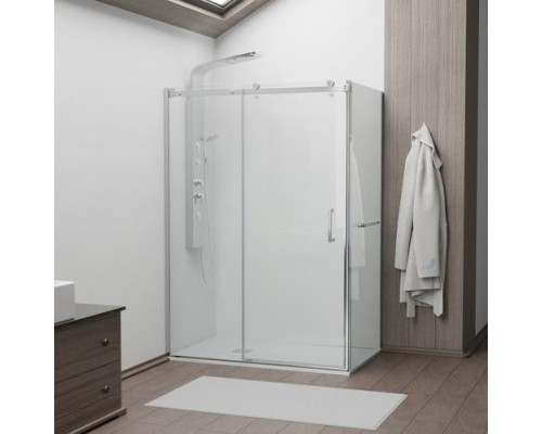 Душевой уголок RGW Tornado TO-44-1  (TO-14 + Z-060-2) 1500x900 стекло прозрачное, профиль хром