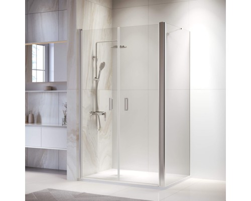 Душевой уголок RGW PA-144 (PA-104+Z-050-2+O-204) 600x800  стекло прозрачное, профиль хром