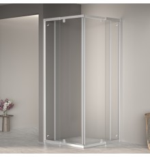 Душевой уголок RGW 80-90x80-90x195 PA-38 Квадрат/Хром/Прозрачное/6 мм 06083888-11 
