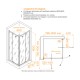 Душевой уголок RGW 80-90x80-90x195 PA-38 Квадрат/Хром/Прозрачное/6 мм 06083888-11