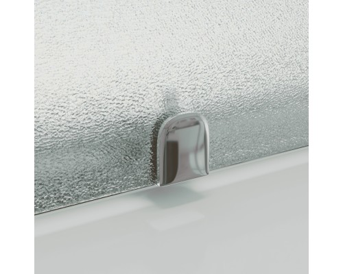 Душевой уголок RGW Classic CL-133 (CL-13 + Z-03), 060913359-41, 150 х 90 см, дверь раздвижная, стекло cora матовое, профиль хром 