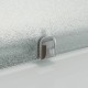 Душевой уголок RGW Classic CL-133 (CL-13 + Z-03), 060913359-41, 150 х 90 см, дверь раздвижная, стекло cora матовое, профиль хром 