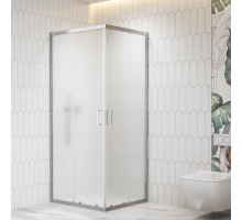 Душевой уголок RGW Classic CL-36 90x90 06093699-41 стекло рифленое, профиль хром