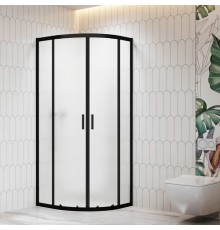 Душевой уголок RGW CL-56B 90x90 06095699-44 стекло тонированное, профиль черный 