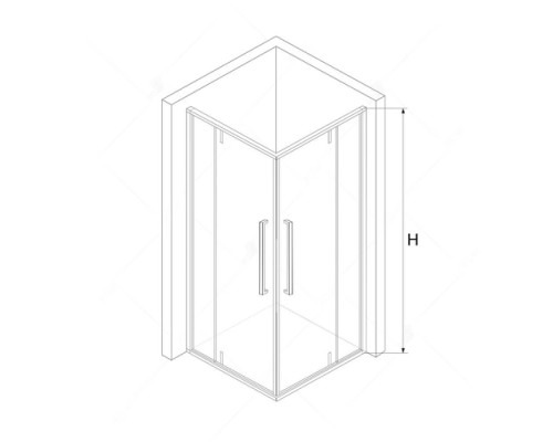 Душевой уголок RGW 90x90x200 SV-33 B Квадрат/Чёрный/Прозрачное/6 мм 06323399-14 Душевой уголок RGW 90x90x200 SV-33 B Квадрат/Чёрный/Прозрачное/6 мм 06323399-14