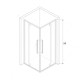Душевой уголок RGW 90x90x200 SV-33 B Квадрат/Чёрный/Прозрачное/6 мм 06323399-14