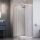 Душевой уголок RGW Dolphin TN-205-J 80x80 28912588-11 стекло прозрачное, профиль хром