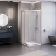 Душевой уголок RGW Dolphin TN-205-J 80x80 28912588-11 стекло прозрачное, профиль хром