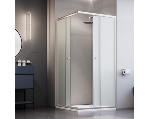 Душевой уголок RGW Dolphin TN-205-J(4) 80x80 матовое стекло Душевой уголок RGW Dolphin TN-205-J(4) 80x80 матовое стекло