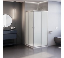 Душевой уголок RGW Dolphin TN-205-J(4) 80x80 матовое стекло 
