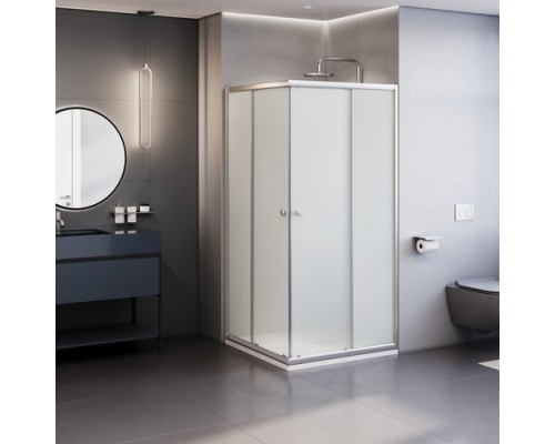 Душевой уголок RGW Dolphin TN-205-J(4) 80x80 матовое стекло Душевой уголок RGW Dolphin TN-205-J(4) 80x80 матовое стекло