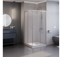 Душевой уголок RGW Dolphin TN-206-J(4) 90x90 прозрачное стекло