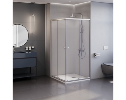 Душевой уголок RGW Dolphin TN-206-J(4) 90x90 прозрачное стекло Душевой уголок RGW Dolphin TN-206-J(4) 90x90 прозрачное стекло