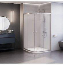 Душевой уголок RGW Dolphin TN-209-J(5) 100x100 прозрачное стекло