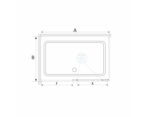 Душевой уголок RGW Stilvoll 150x100 323242150-011 стекло прозрачное, профиль хром