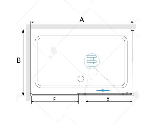 Душевое ограждение RGW Stilvoll SV-42B 120x120 32324222-014 Душевое ограждение RGW Stilvoll SV-42B 120x120 32324222-014