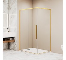 Душевой уголок RGW Stilvoll SV-42G 120x90 32324292-16 профиль Золото стекло прозрачное