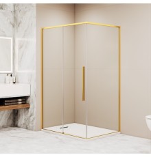 Душевой уголок RGW Stilvoll SV-42G 120x90 32324292-16 профиль Золото стекло прозрачное