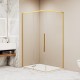 Душевой уголок RGW Stilvoll SV-42G 120x90 32324292-16 профиль Золото стекло прозрачное