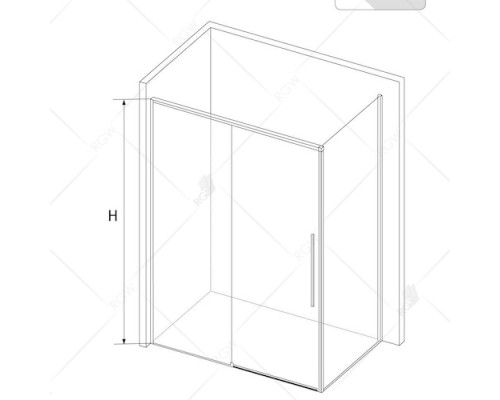 Душевой уголок RGW Stilvoll SV-42G 120x90 32324292-16 профиль Золото стекло прозрачное