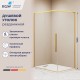 Душевой уголок RGW Stilvoll SV-42G 120x90 32324292-16 профиль Золото стекло прозрачное