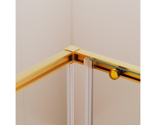 Душевой уголок RGW Stilvoll SV-42G 120x90 32324292-16 профиль Золото стекло прозрачное