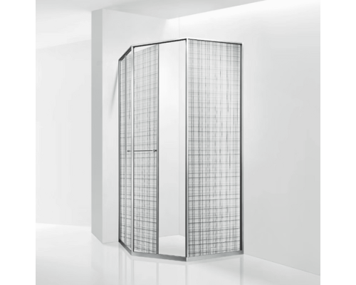Душевой уголок RGW SV-82 L 100x100 33328200-241L стекло черная вуаль, профиль хром Душевой уголок RGW SV-82 L 100x100 33328200-241L стекло черная вуаль, профиль хром