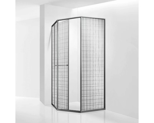 Душевой уголок RGW 80*120*200 SV-82-Gr R Трапеция/Серый/Черная вуаль/8 триплекс 33328282-2610R 