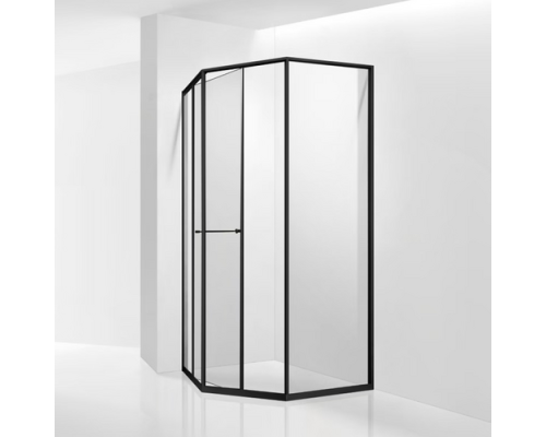 Душевой уголок RGW SV-82B R 80x80 33328288-14R стекло прозрачное, профиль черный Душевой уголок RGW SV-82B R 80x80 33328288-14R стекло прозрачное, профиль черный