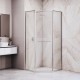 Душевой уголок RGW SV-82 L 90x90 33328299-11L стекло прозрачное, профиль хром