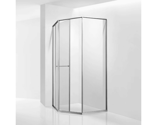 Душевой уголок RGW SV-82 R 90x90 33328299-11R стекло прозрачное, профиль хром Душевой уголок RGW SV-82 R 90x90 33328299-11R стекло прозрачное, профиль хром