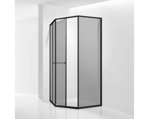 Душевой уголок RGW SV-82B R 90x90 33328299-34R стекло тонированное, профиль черный Душевой уголок RGW SV-82B R 90x90 33328299-34R стекло тонированное, профиль черный