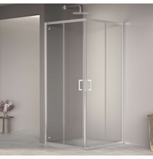Душевой уголок RGW Passage PA-030 100x100 стекла прозрачные, профиль хром 350803000-11 