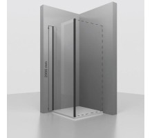 Стенка душевая боковая RGW Z-050-3 352205309-21 матовая хром 2000х900х6 мм 