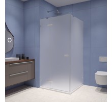 Душевой уголок 100*100*200 RGW SV-030 Квадрат/Хром/Матовое/8 мм (353203000-21)